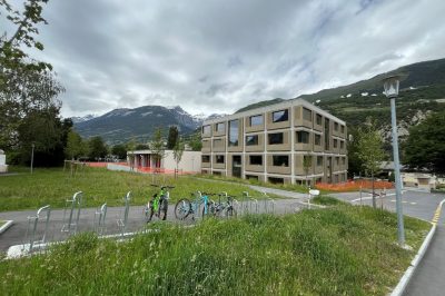 Referenz_Neubau Schulanlage Susten (VS)