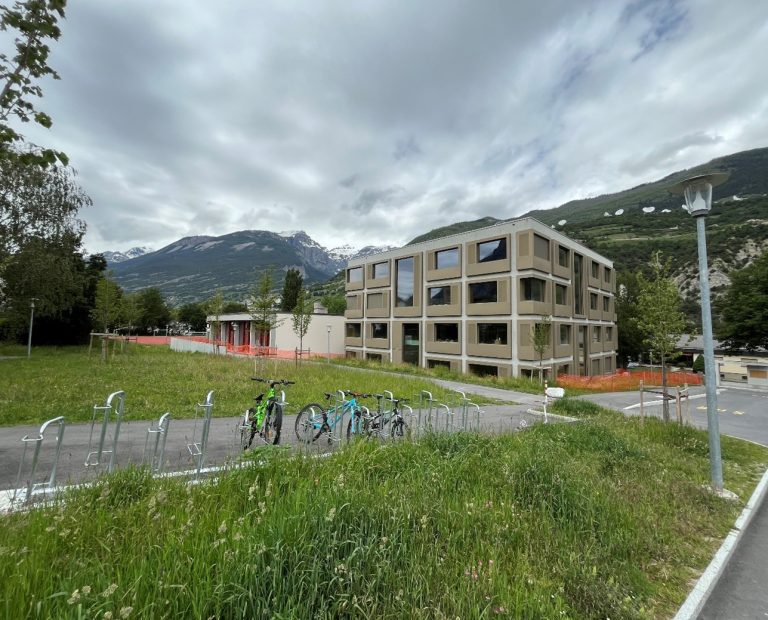 Referenz_Neubau Schulanlage Susten (VS)